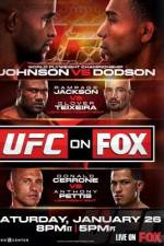 Watch UFC on FOX 6: Johnson vs Dodson 2KMovies
