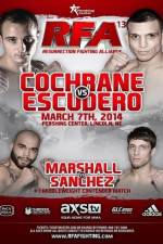 Watch RFA 13: Escudero vs Cochrane 2KMovies