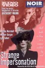 Watch Strange Impersonation 2KMovies