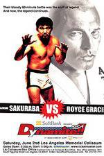 Watch EliteXC Dynamite USA Gracie v Sakuraba 2KMovies