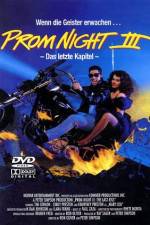 Watch Prom Night III The Last Kiss 2KMovies
