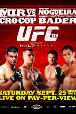 Watch UFC 119: Mir vs Cro Cop 2KMovies