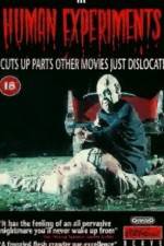 Watch Human Experiments 2KMovies