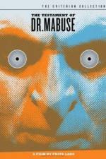 Watch Das Testament des Dr Mabuse 2KMovies