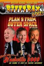 Watch Rifftrax Live: Plan 9 from Outer Space 2KMovies