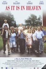 Watch As it is in heaven (S som i himmelen) 2KMovies