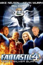 Watch Rifftrax - Fantastic Four: Rise of the Silver Surfer 2KMovies