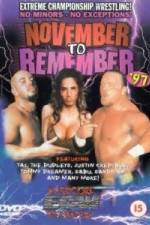 Watch ECW November 2 Remember 97 2KMovies