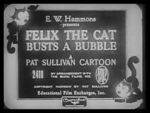 Watch Felix the Cat Busts a Bubble (Short 1926) 2KMovies