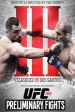 Watch UFC 166: Velasquez vs. Dos Santos III Preliminary Fights 2KMovies