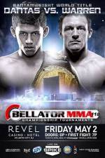 Watch Bellator 118 Dantas vs Warren 2KMovies
