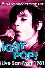 Watch Iggy Pop Live San Fran 1981 2KMovies