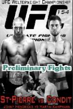 Watch UFC 154 Georges St-Pierre vs. Carlos Condit Preliminary Fights 2KMovies