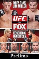 Watch UFC On Fox 3 Preliminary Fights 2KMovies