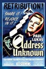 Watch Address Unknown 2KMovies