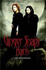 Watch Ginger Snaps Back: The Beginning 2KMovies