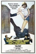 Watch The Night the Lights Went Out in Georgia 2KMovies