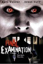Watch Final Examination 2KMovies