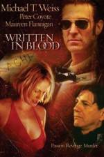 Watch Written in Blood 2KMovies