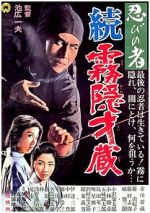 Watch Shinobi no mono: Zoku Kirigakure Saiz 2KMovies