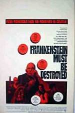 Watch Frankenstein Must Be Destroyed 2KMovies