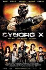 Watch Cyborg X 2KMovies