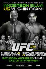 Watch UFC 134 Silva vs Okami 2KMovies