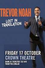 Watch Trevor Noah Lost in Translation 2KMovies