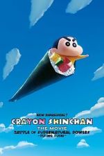 Watch New Dimension! Crayon Shin-chan the Movie: Battle of Supernatural Powers ~Flying Sushi~ 2KMovies