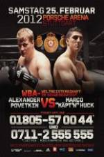 Watch Alexander Povetkin vs Marco Huck 2KMovies