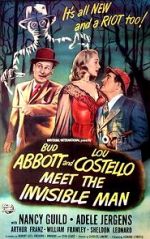 Watch Bud Abbott Lou Costello Meet the Invisible Man 2KMovies