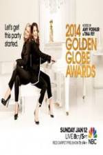 Watch The 71th Annual Golden Globe Awards Arrival Special 2014 2KMovies