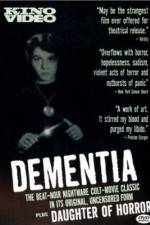 Watch Dementia 1955 2KMovies