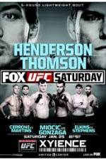 Watch UFC on Fox 10 Henderson vs Thomson 2KMovies