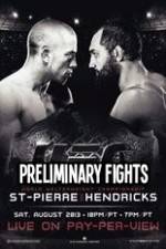 Watch UFC 167 St-Pierre vs. Hendricks Preliminary Fights 2KMovies