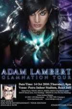Watch Adam Lambert - Glam Nation Live 2KMovies