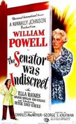 Watch The Senator Was Indiscreet 2KMovies