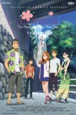 Watch Anohana the Movie The Flower We Saw That Day 2KMovies