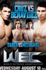 Watch WEC 50 : Cruz Vs Benavidez 2KMovies
