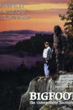 Watch Bigfoot: The Unforgettable Encounter 2KMovies