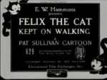 Watch Felix the Cat Kept on Walking (Short 1925) 2KMovies