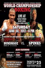 Watch ShoBox Bundrage vs Spinks 2KMovies