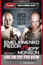 Watch M-1 Global Fedor vs Monson 2KMovies