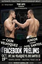 Watch UFC 166 Velasquez vs. Dos Santos III Facebook Prelims 2KMovies