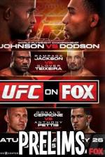 Watch UFC on Fox 6 fight card: Johnson vs. Dodson Preliminary Fights 2KMovies