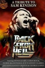 Watch Back from Hell A Tribute to Sam Kinison 2KMovies