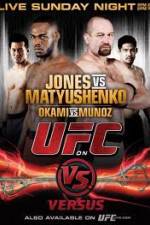 Watch UFC on Versus 2 Jones vs. Matyushenko 2KMovies