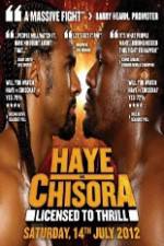 Watch David Haye vs Dereck Chisora 2KMovies