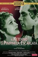 Watch Return of the Scarlet Pimpernel 2KMovies