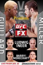 Watch UFC on FX Guillard vs Miller Prelims 2KMovies